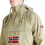 Load image into Gallery viewer, GEOGRAPHICAL NORWAY beige cotton Outerwear Jacket
