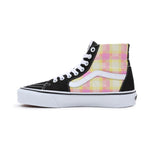 Load image into Gallery viewer, VANS THEORY SK8-HI TAPERED black/white fabric Hi Top Sneakers
