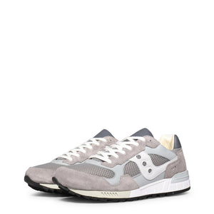 SAUCONY SHADOW 5000 grey/silver fabric Sneakers