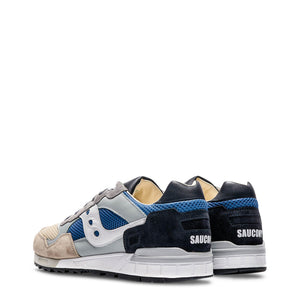 SAUCONY SHADOW 5000 grey/silver/blue fabric Sneakers
