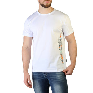 LAMBORGHINI white cotton T-Shirt