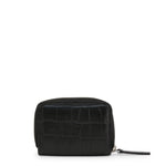 Load image into Gallery viewer, EMPORIO ARMANI black leather Wallet
