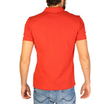 Load image into Gallery viewer, NAPAPIJRI orange cotton Polo Shirt
