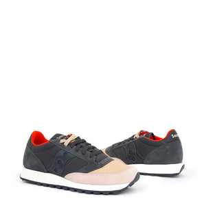 SAUCONY JAZZ grey/pink fabric Sneakers