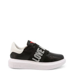 Load image into Gallery viewer, LOVE MOSCHINO black/white leather Sneakers
