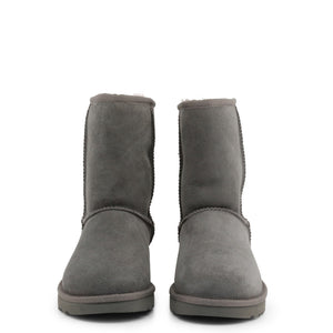 UGG CLASSIC SHORT grey suede Moon Boots