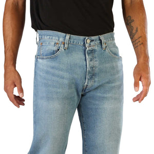 LEVI'S 501 denim cotton Jeans