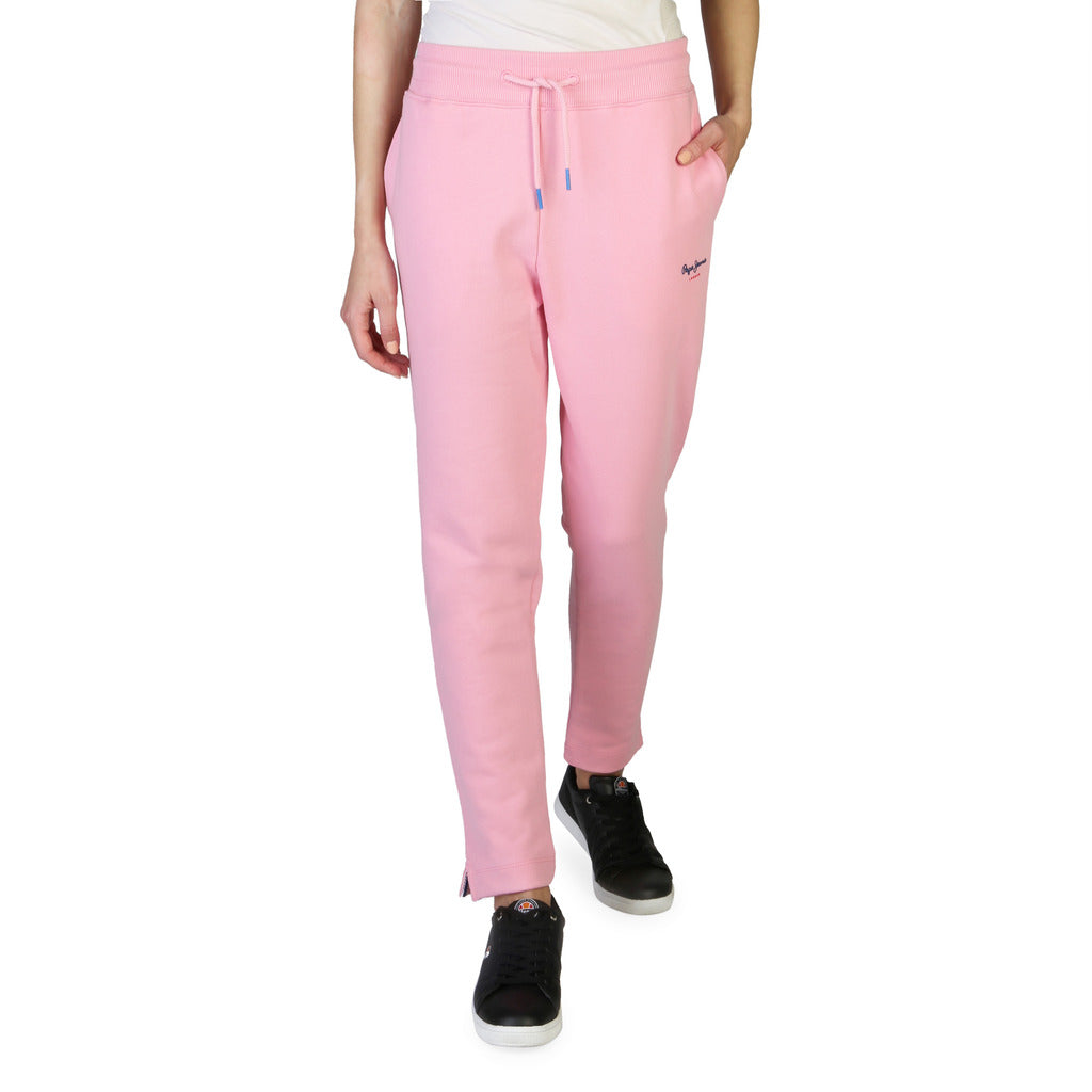 PEPE JEANS CALISTA pink cotton Joggers