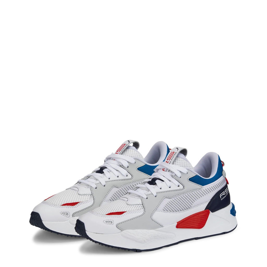 PUMA white fabric Sneakers