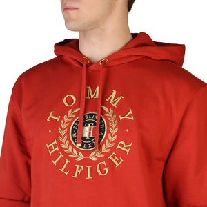 TOMMY HILFIGER red cotton Sweatshirt