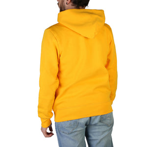 TOMMY HILFIGER yellow cotton Sweatshirt