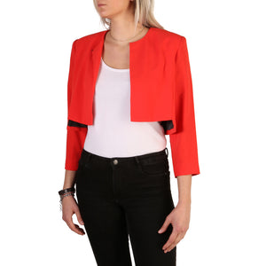 GUESS red polyester Blazer