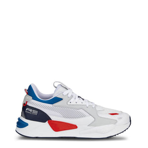 PUMA white fabric Sneakers