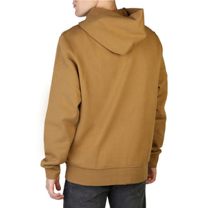 CALVIN KLEIN brown cotton Sweatshirt
