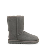 Load image into Gallery viewer, UGG CLASSIC SHORT grey suede Moon Boots
