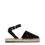 Load image into Gallery viewer, LIU JO VERA black/white fabric Sandals
