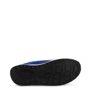 EA7 blue fabric Sneakers