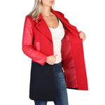 Load image into Gallery viewer, ARMANI EXCHANGE red polyester Jacket
