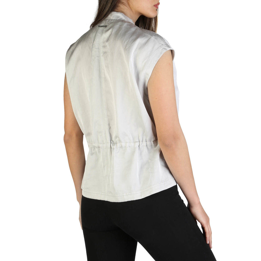 ARMANI EXCHANGE grey viscose Blouse