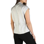 Load image into Gallery viewer, ARMANI EXCHANGE grey viscose Blouse
