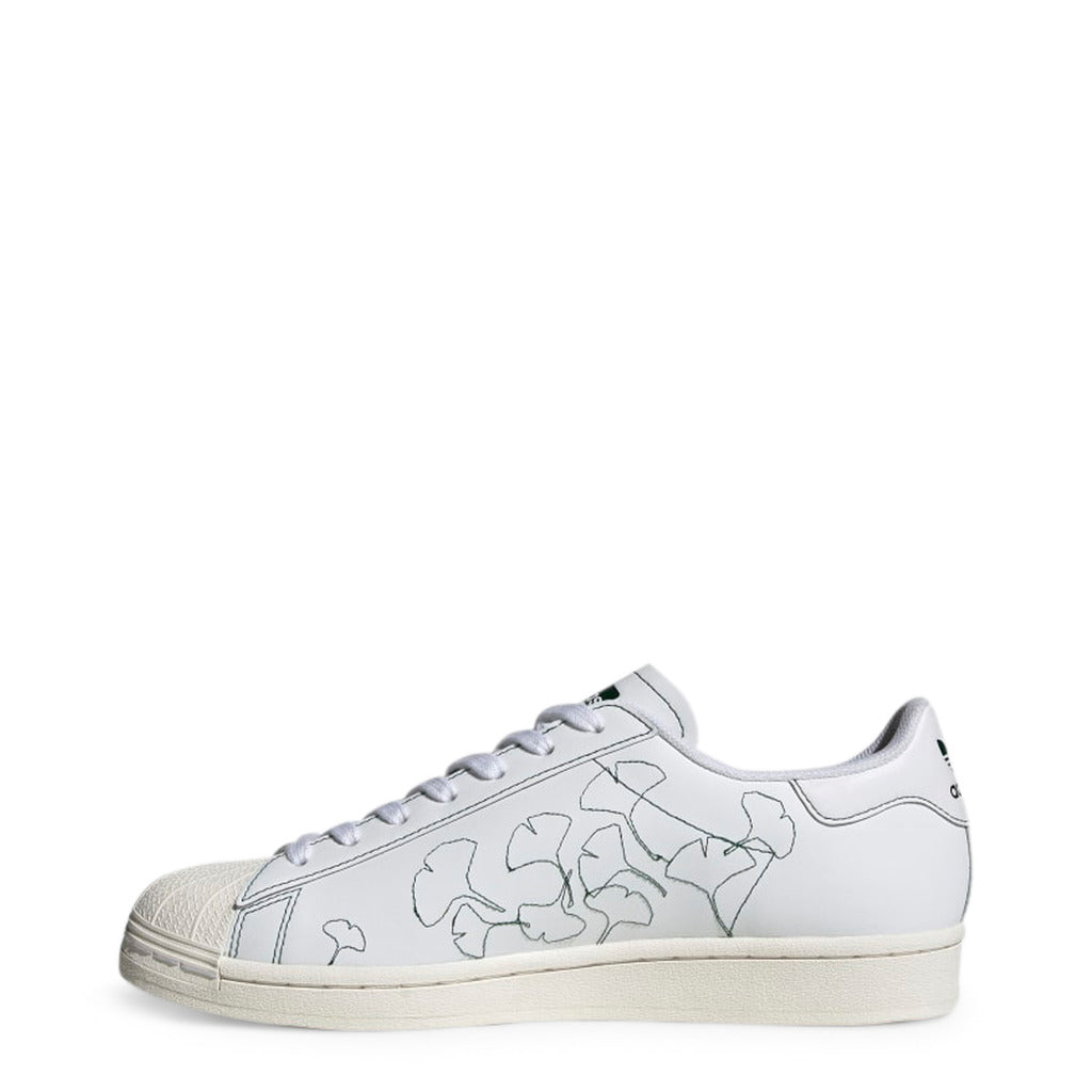 ADIDAS SUPERSTAR PURE white leather Sneakers