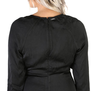 GUESS black polyester Dress