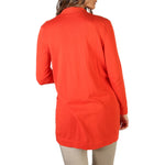 Load image into Gallery viewer, FONTANA 2.0 orange cotton Cardigan
