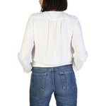 Load image into Gallery viewer, ARMANI JEANS white viscose Jacket
