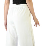 Load image into Gallery viewer, TOMMY HILFIGER white polyester Pants
