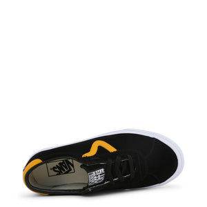 VANS SPORT black/yellow fabric Sneakers