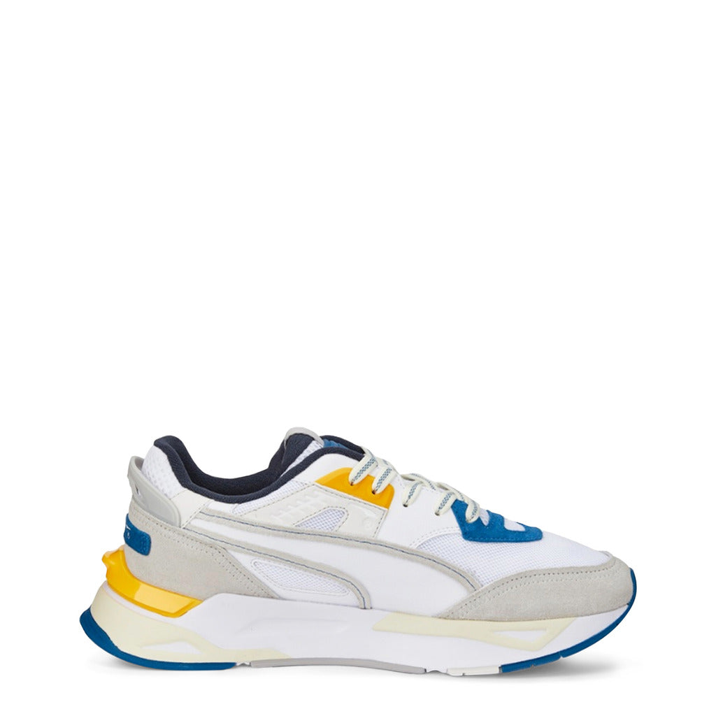 PUMA MIRAGE SPORT white fabric Sneakers