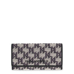 Load image into Gallery viewer, KARL LAGERFELD grey fabric Wallet
