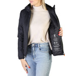 Load image into Gallery viewer, SAVE THE DUCK RUTH black nylon Outerwear Jacket
