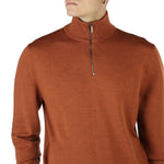 Load image into Gallery viewer, CALVIN KLEIN rust wool Sweater
