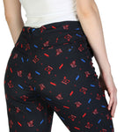 Load image into Gallery viewer, ARMANI EXCHANGE blue polyester Pants
