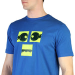Load image into Gallery viewer, DIESEL T JUST T23 blue cotton T-Shirt
