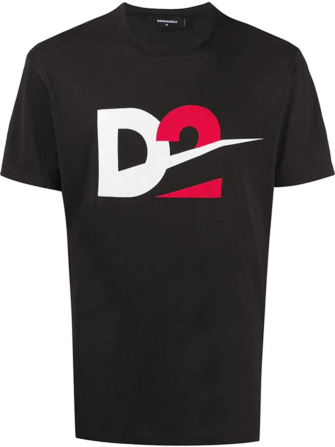 DSQUARED2 black cotton T-shirt