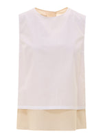Load image into Gallery viewer, MARNI white cotton Top
