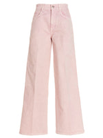 Load image into Gallery viewer, STELLA MCCARTNEY STAR pink cotton Jeans
