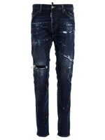 Load image into Gallery viewer, DSQUARED2 COOL GUY blue cotton Jeans
