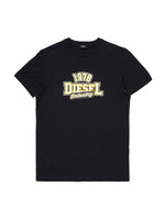 Load image into Gallery viewer, DIESEL 1978 black cotton T-shirt
