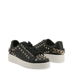Load image into Gallery viewer, GUESS RENATTA black leather Sneakers
