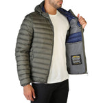 Load image into Gallery viewer, CIESSE PIUMINI FRANKLIN military green nylon Down Jacket
