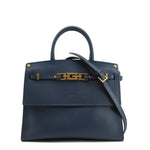 Load image into Gallery viewer, GUESS blue leather Handbag
