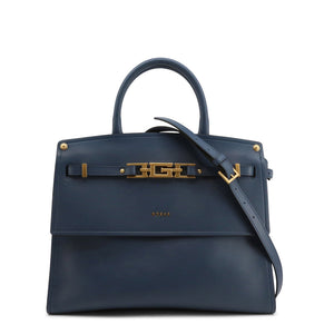 GUESS blue leather Handbag