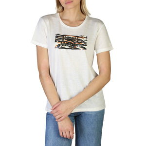 PEPE JEANS CAITLIN white viscose T-Shirt