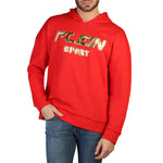 Load image into Gallery viewer, PLEIN SPORT red cotton Sweatshirt

