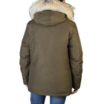 Load image into Gallery viewer, WOOLRICH ARCTIC military green cotton Parka
