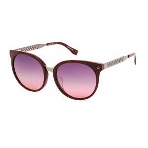 LACOSTE burgundy acetate Sunglasses