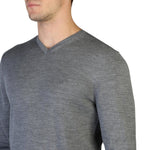 Load image into Gallery viewer, CALVIN KLEIN grey wool Sweater
